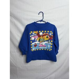 zoodles crew neck for kids size 2t vintage christmas